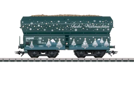 Weihnachtswagen H0 2025