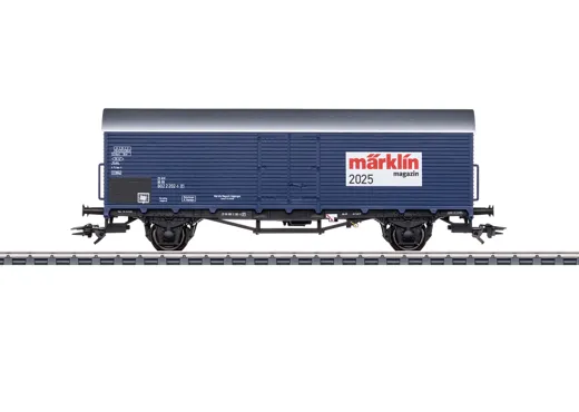 Märklin Magazin Jahreswagen H0 2025, DB