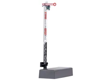 Hauptsignal mit Gittermast (Hp 0 / Hp 1)