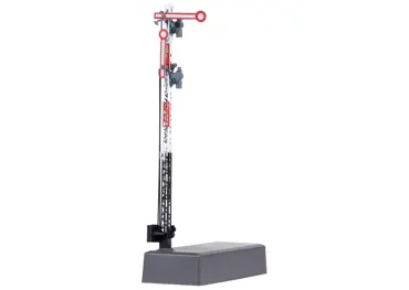 Hauptsignal mit Gittermast (Hp 0 / Hp 1 / Hp 2)