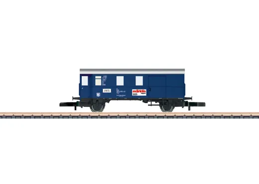 Märklin Magazin Jahreswagen Spur Z 2025, DB