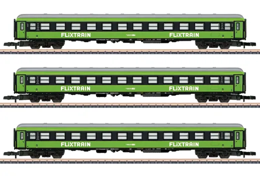 Schnellzugwagen-Set