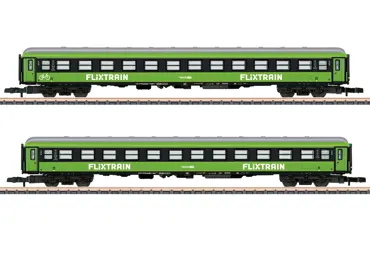 Schnellzugwagen-Set 2