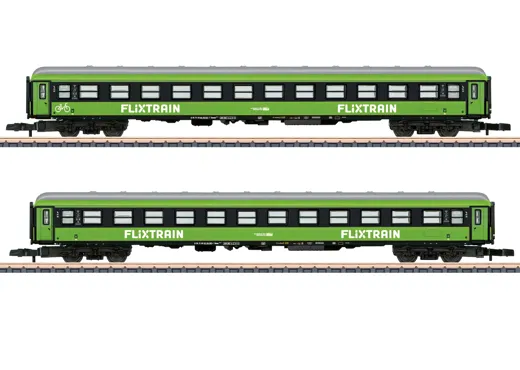 Schnellzugwagen-Set 2