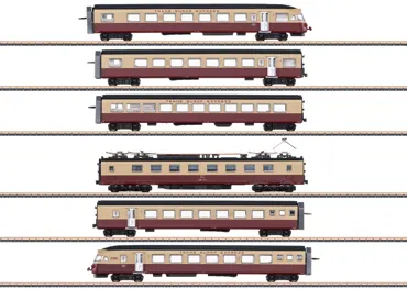 Schnelltriebwagenzug RAe TEE II, SBB