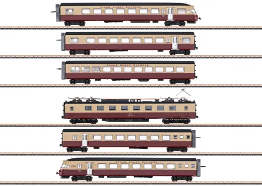 Schnelltriebwagenzug RAe TEE II, SBB