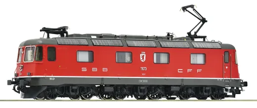 Elektrolokomotive Re 6/6 11673, SBB Cargo