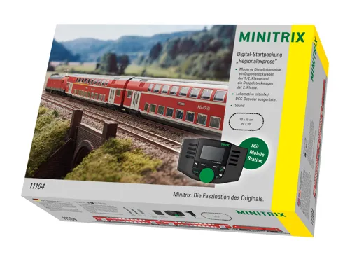 Digital-Startpackung "Regionalexpress", DB