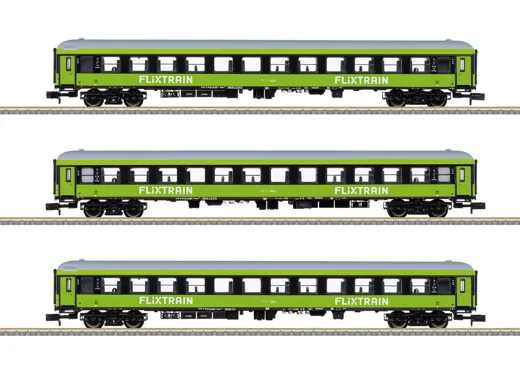 Schnellzugwagen-Set "FlixTrain"