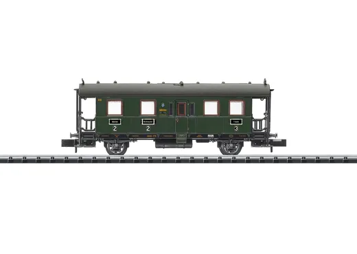 Personenwagen BCi (Bay 10), DR