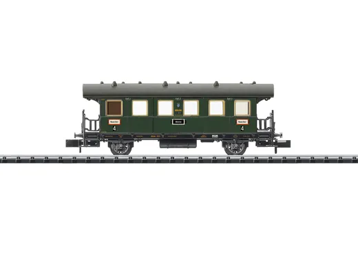 Personenwagen Di (Bay 10), DR