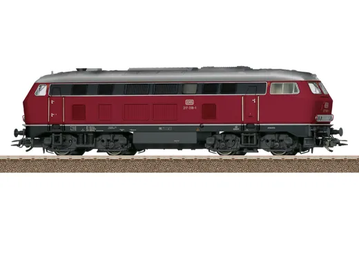 Diesellokomotive Baureihe 217