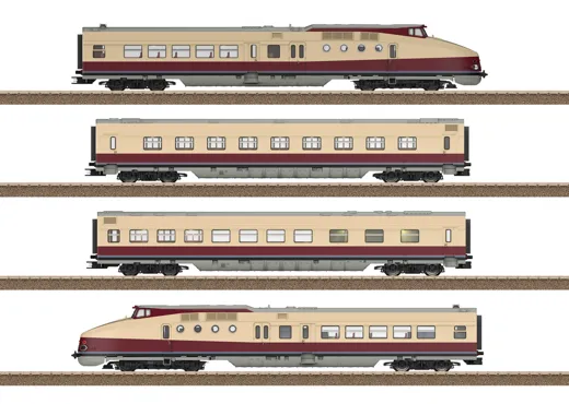 Diesel-Schnelltriebwagenzug VT 18.16