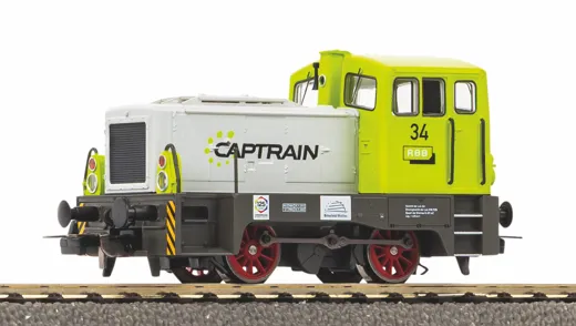 Diesellok V 23 Captrain VI, Privatbahn