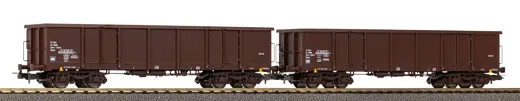 2er Set Hochbordwagen Eaos ÖBB V