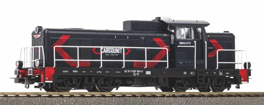 Diesellok SM42 CargoUnit VI, Privatbahn