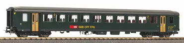 EW I-Wagen 2. Klasse neue Schrift SBB V
