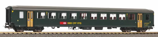 EW I-Wagen 2. Klasse neue Schrift SBB V