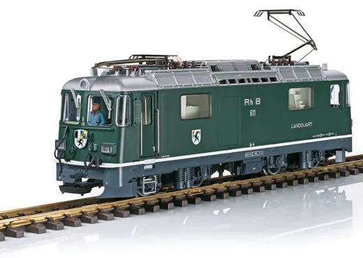 E-Lok Nr. 611 (Serie Ge 4/4 II), RhB, Ep. VI
