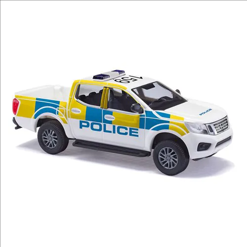 Nissan Navara, Police, Polizei England