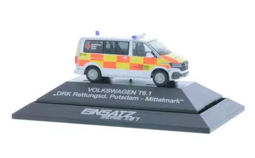 VW T6.1 DRK Rettungsdienst Potsdam-Mittelmark