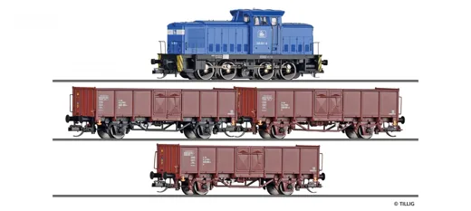 Güterzugset Eisenbahn-Bau- und Betriebsgesellschaft Pressnitztalbahn mbH (PRESS)