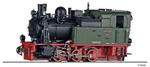 Dampflokomotive NKB
