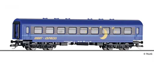 START-Schlafwagen „TT-Express