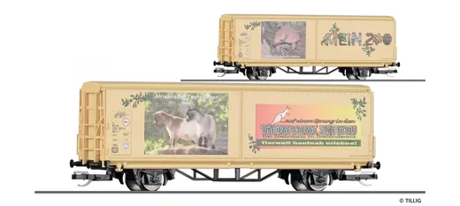 START-Schiebewandwagen „Mein Zoo“