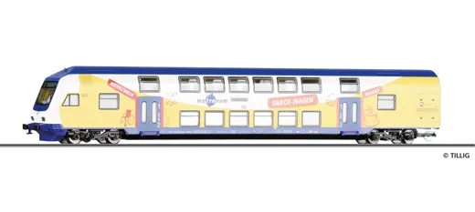 Doppelstock-Steuerwagen metronom Eisenbahngesellschaft mbH