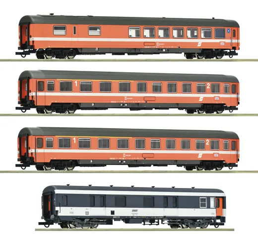 4-tlg. Set 1: „Arlberg-Express“, ÖBB