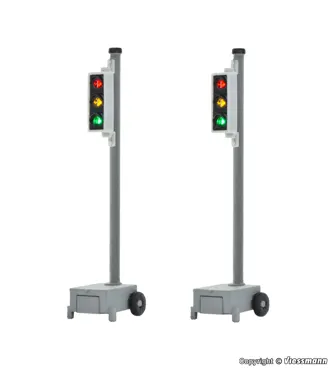 H0 Baustellen- /Verkehrsampel
