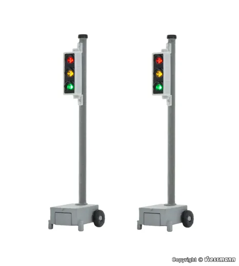H0 Baustellen- /Verkehrsampel