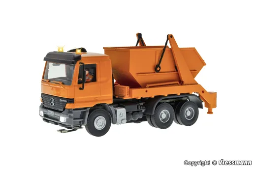 H0 MB ACTROS 3-achs Absetzkipper