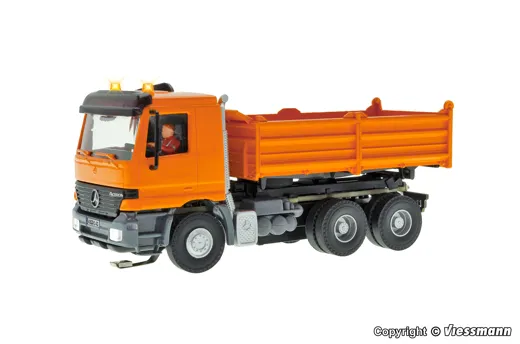 H0 MB ACTROS 3-achs Muldenkipper