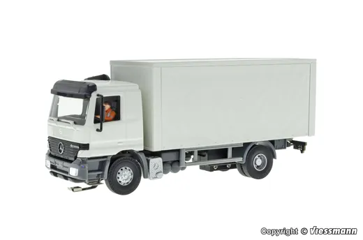 H0 MB ACTROS 2-achs Kofferaufbau