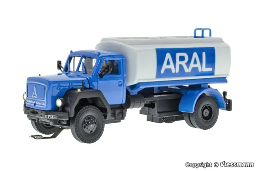 H0 MAGIRUS DEUTZ 2-achs Tankfahrzeug ARAL