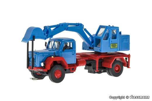 H0 MAGIRUS DEUTZ 2-achs Eckhauber