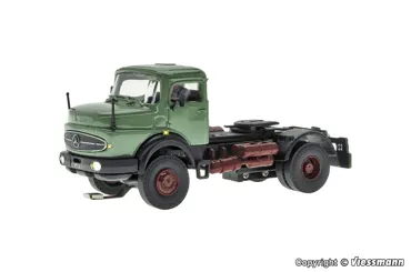 H0 MB Rundhauber 2-achs Satte