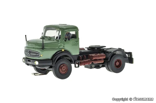 H0 MB Rundhauber 2-achs Sattelschlepper