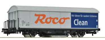 ROCO-Clean Schienenreinigungswagen