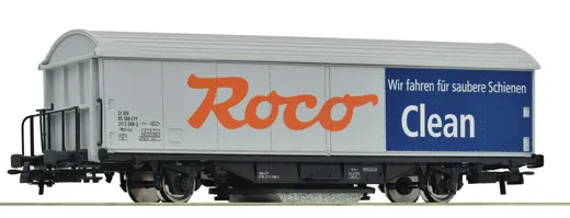 ROCO-Clean Schienenreinigungswagen