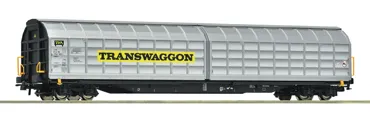 Schiebewandwagen, Transwaggon, Privatbahn