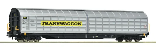 Schiebewandwagen, Transwaggon, Privatbahn