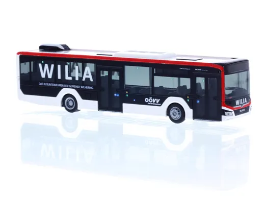 MAN Lion´s City 12´18 Wilia Busunternehmen Linz-Land (AT)