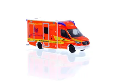 GSF RTW ´18 Feuerwehr Bad Oeynhausen