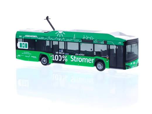Solaris Urbino 12´19 electric Freiburger Verkehrs AG