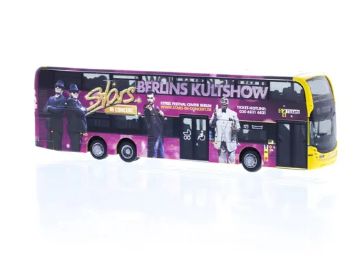 Alexander Dennis Enviro500 BVG - Stars in Concert