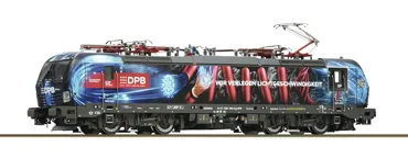 Elektrolokomotive 1293 905-6, DPB, Privatbahn