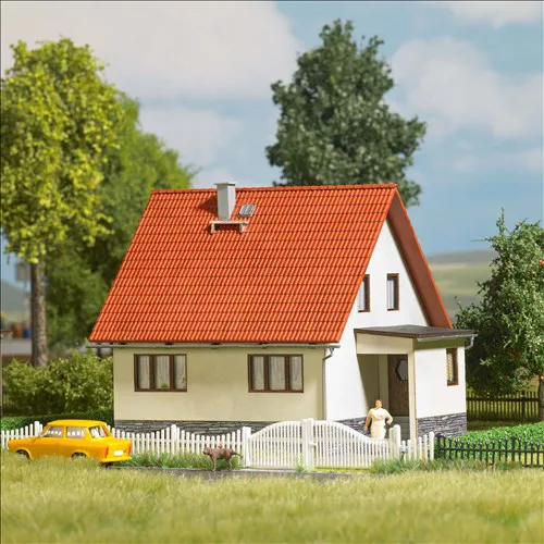 Einfamilienhaus EW 65 B mit Vordach